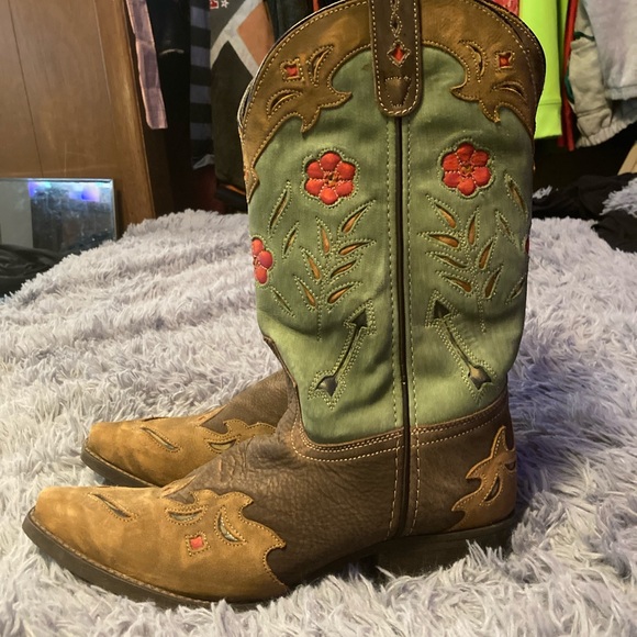 LEATHER genuine DANPOST boot company!! In great condition!! - Picture 4 of 7
